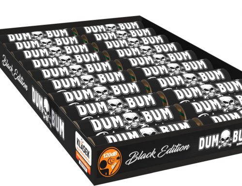 Dumbum Black Edition 120db