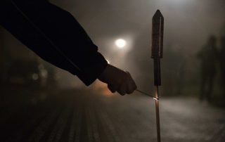 Raketen Potsdam Feuerwerk