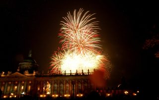 Feuerwerk Potsdam