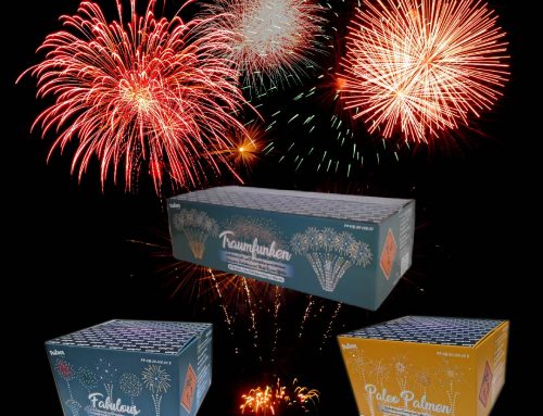 Pulver Pyrotechnik – Golden Night, Fabulous, Traumfunken und Paleo Palmen