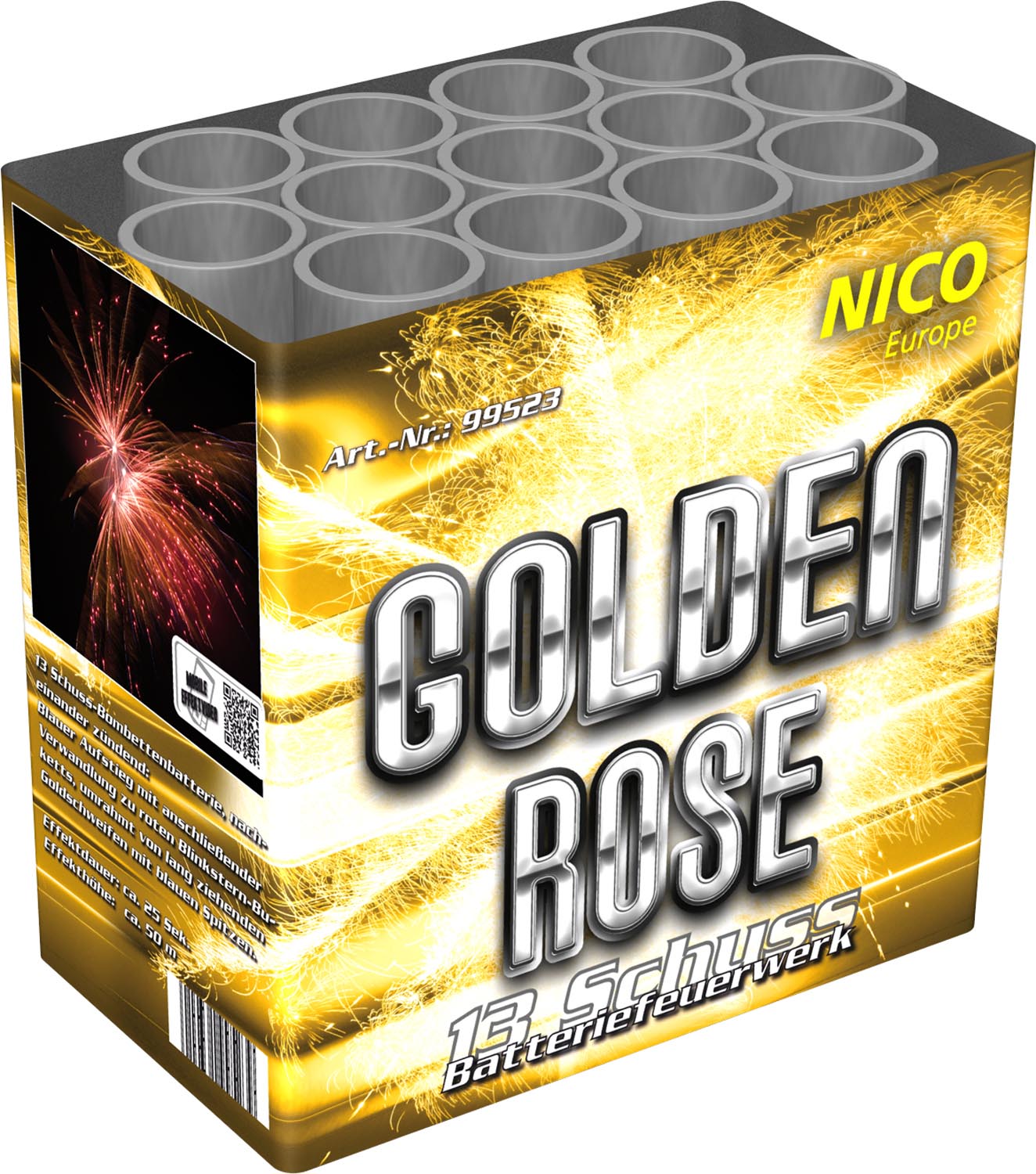 Nico Golden rose