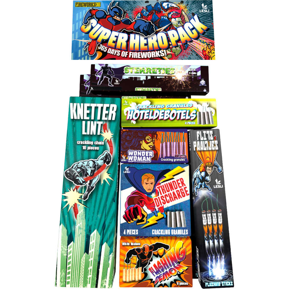 Super Hero Pack