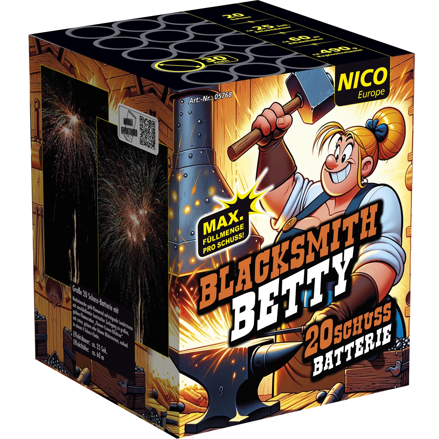 Black Smith Betty Nico Europe