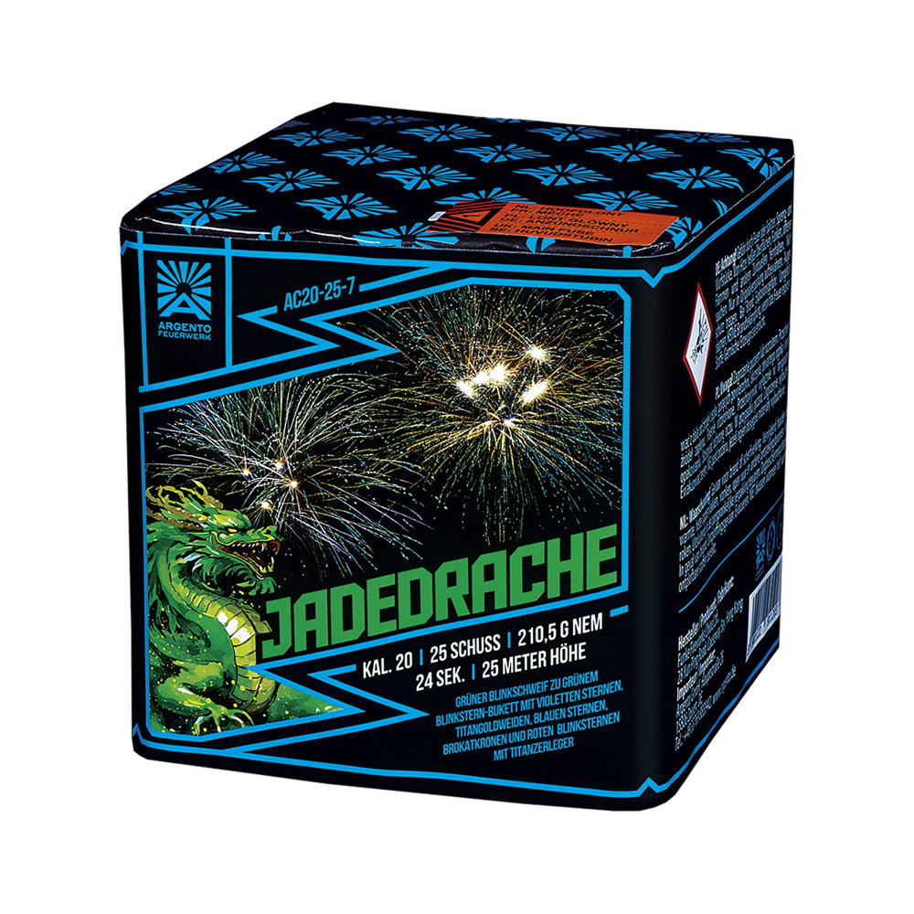 Jadedrache Potsdam Feuerwerk