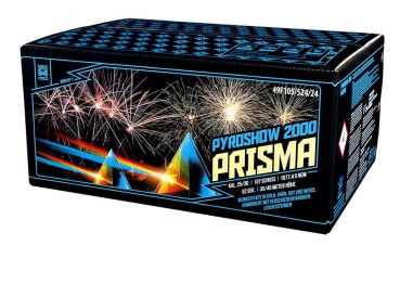 Pyroshow Prisma - Argento