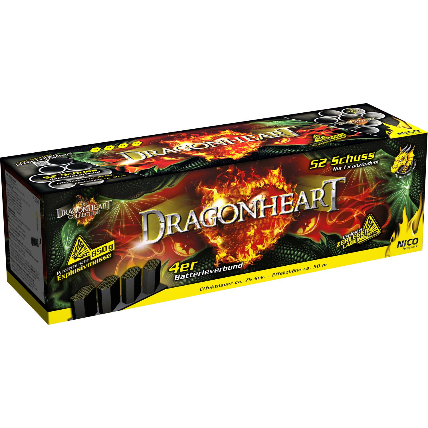 Dragonheart Feuerwerk Potsdam