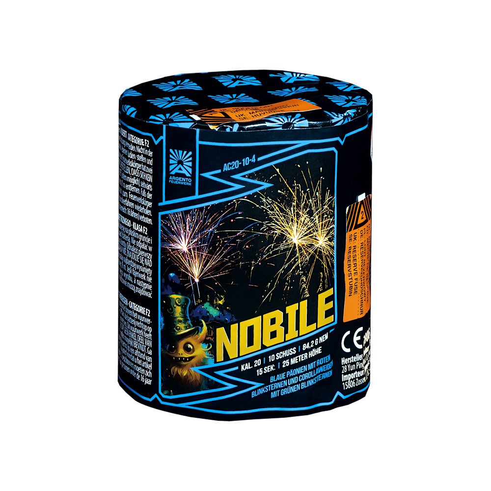 Nobile Argento Feuerwerk