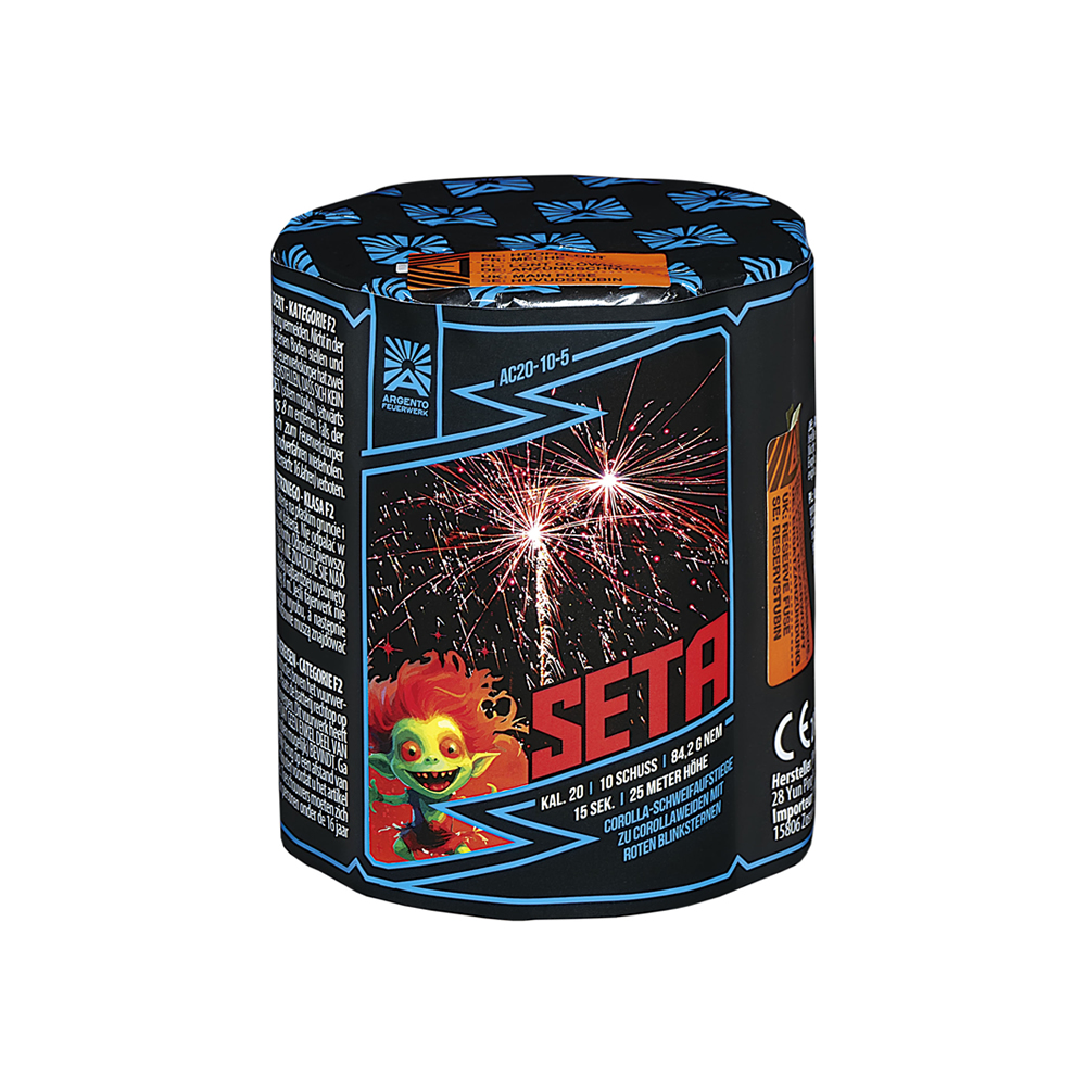 Seta Argento Feuerwerk Potsdam