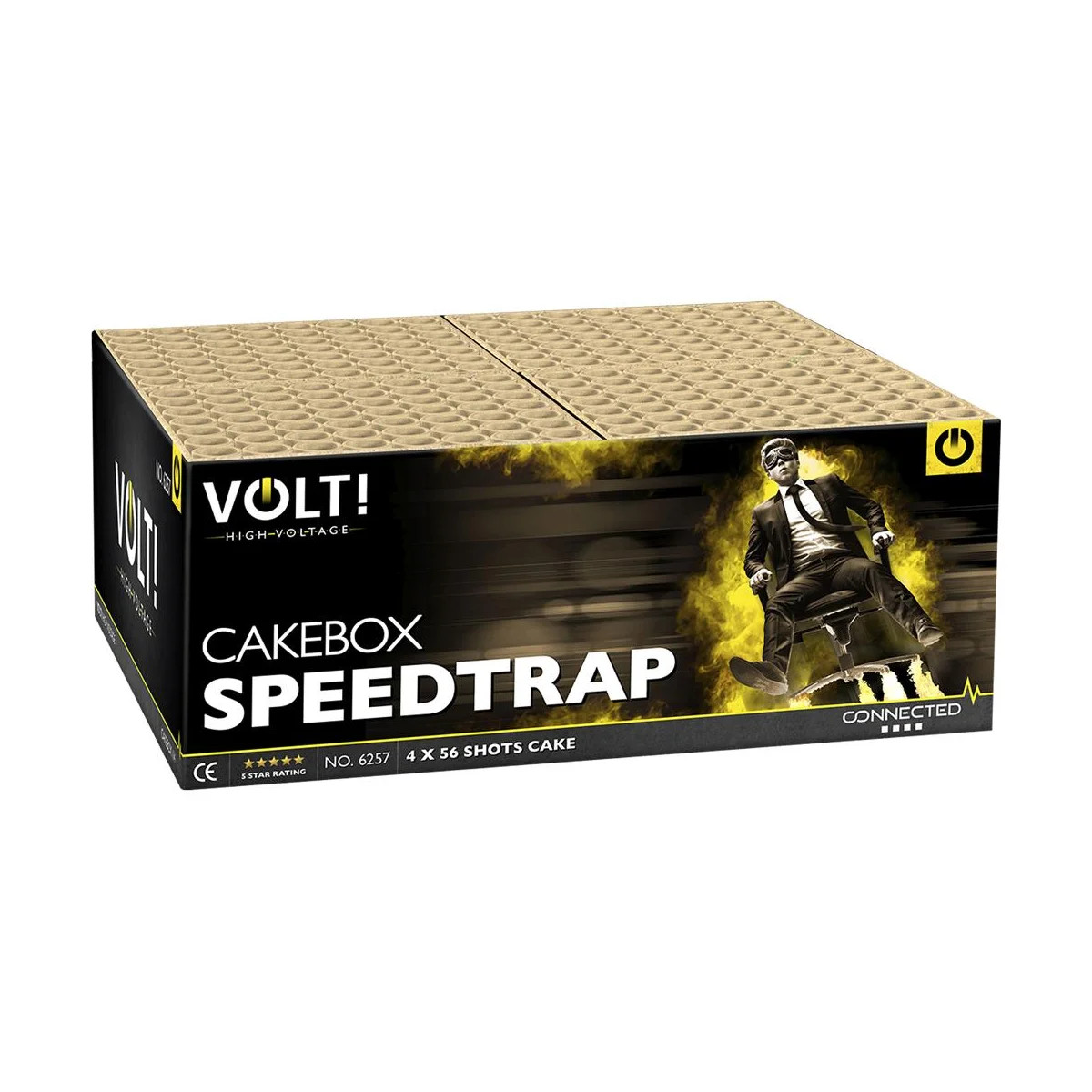 Feuerwerk Potsdam speedtrap Volt